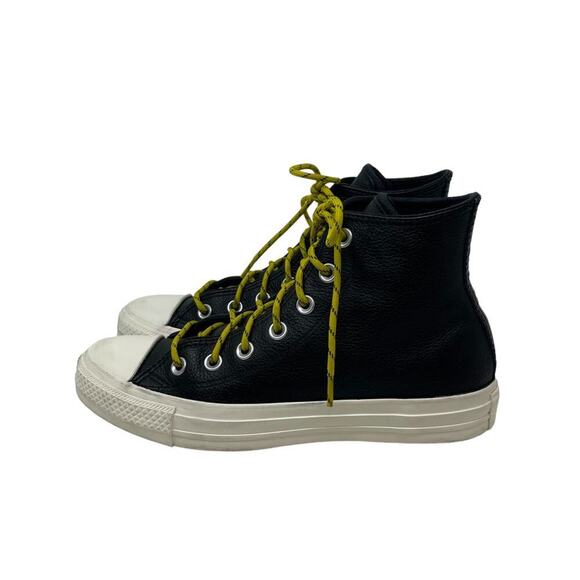 Converse Chuck Taylor All Star Hi Limo Leather - Women's Size 7/Men's Size 5 - Picture 2 of 10